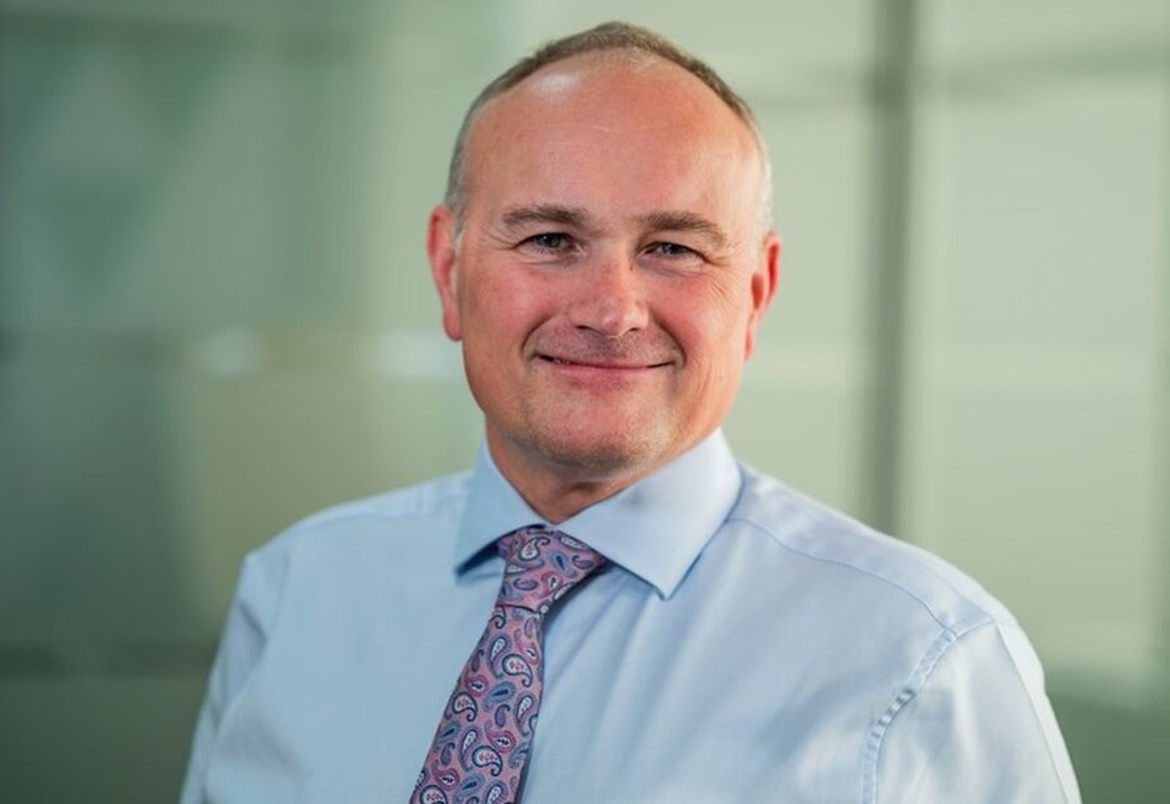 Donald Parbrook Headshot